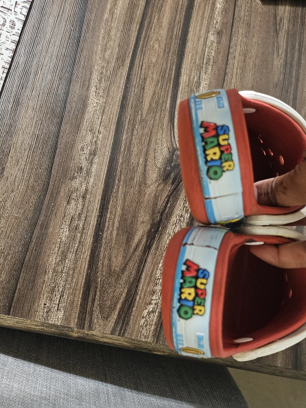 Super Mario Crocs